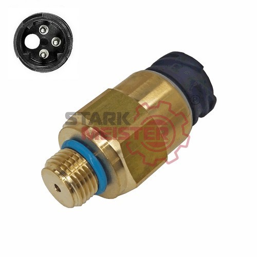 Датчик давления воздуха в пневмоподвеске заднего моста 12 bar MAN TGA/TGX/TGS/TGL/TGM