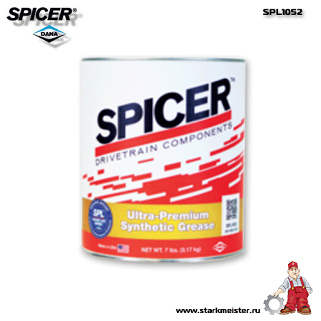 Смазка для шприцевания Ultra-premiumsynthetic [1gal=3.78 литра] SPICER