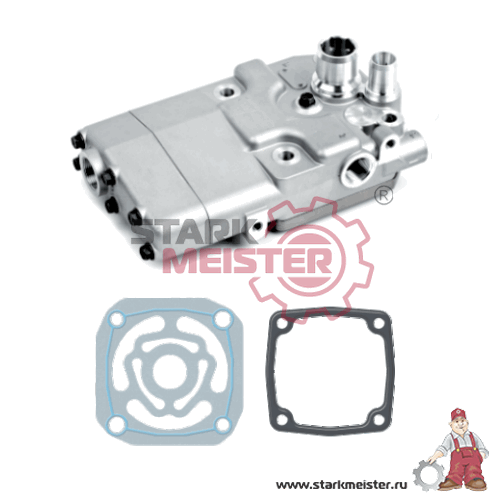 ремкомплект компрессора мерседес актрос